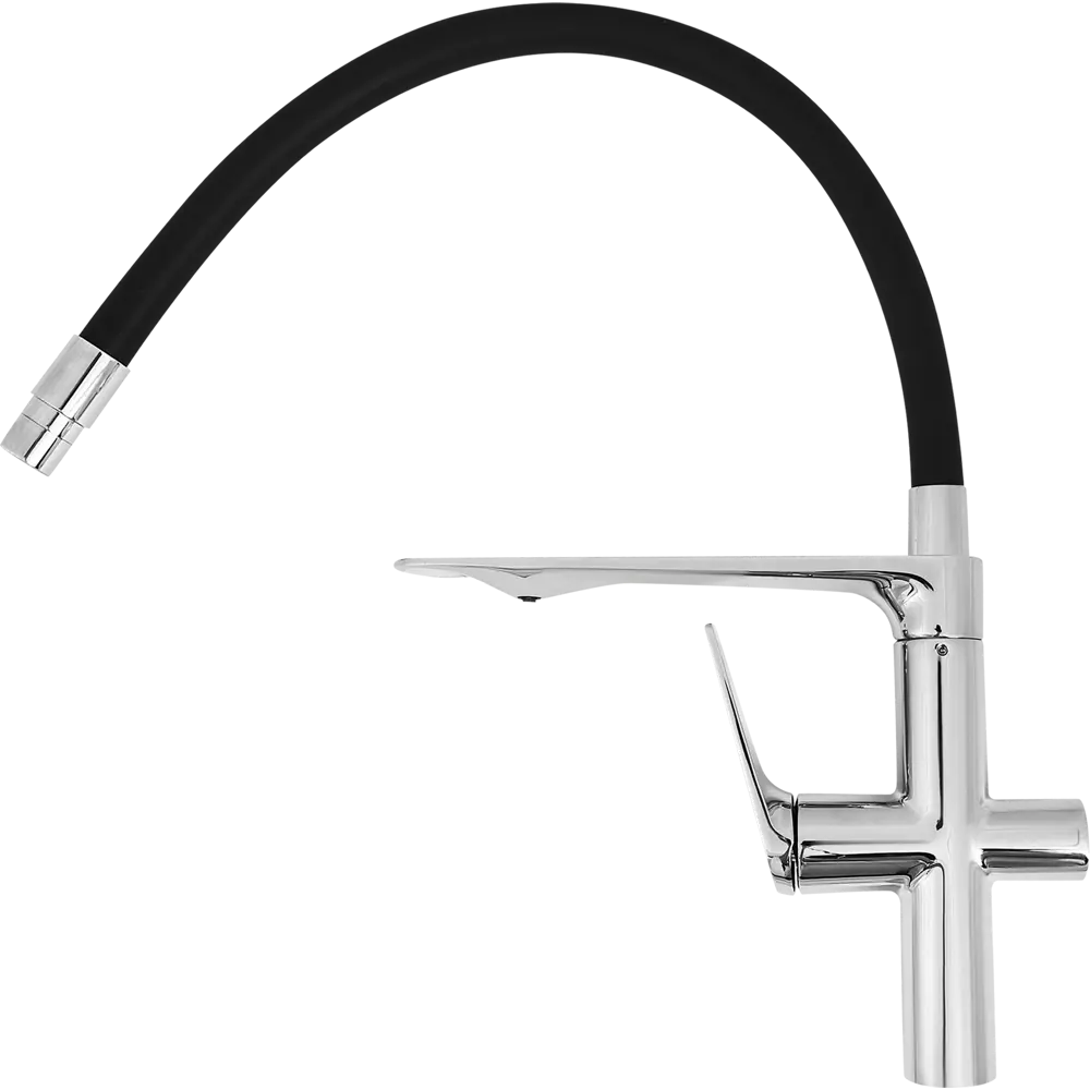 Смеситель DELINIA Нея с фильтром для кухни и гибким изливом 88780483 STLM-0871425 - Вид №7