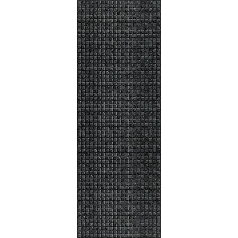 Плитка настенная Azori Mos Laura Grafite 25.1x70.9 см 1.25 м² цвет черный 85091606 STLM-2093468