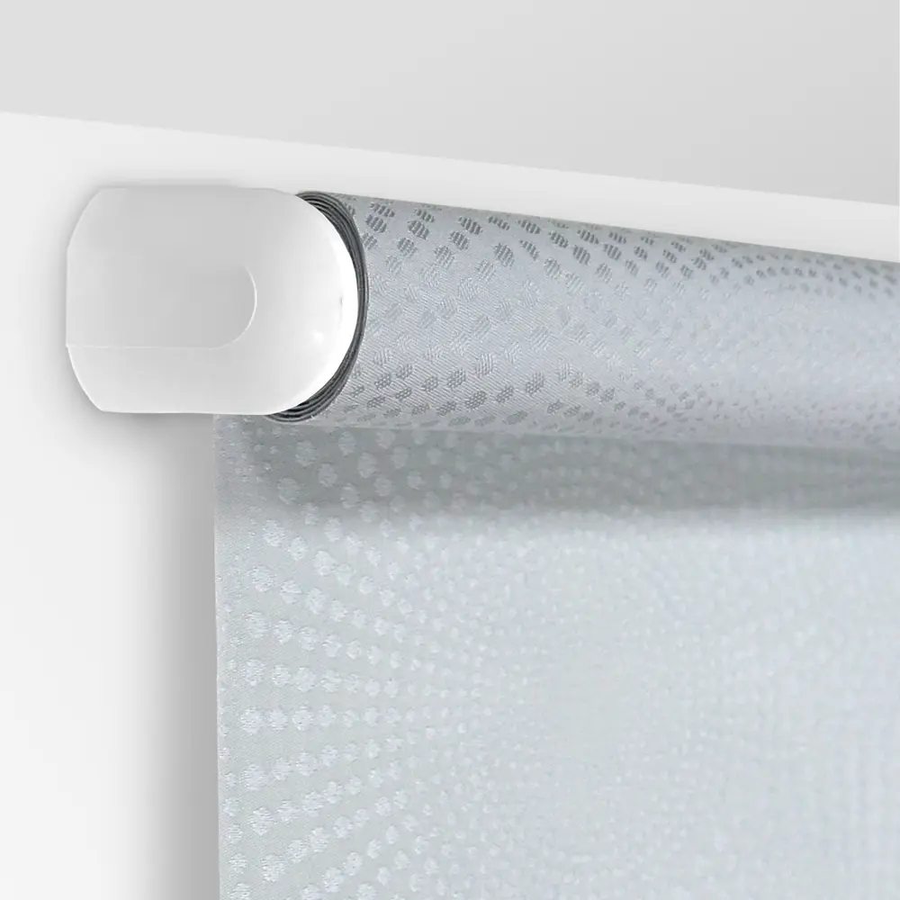 Штора рулонная Round 160x175 см, цвет серый 82404901 STLM-2114071 ЭСКАР - Вид №2