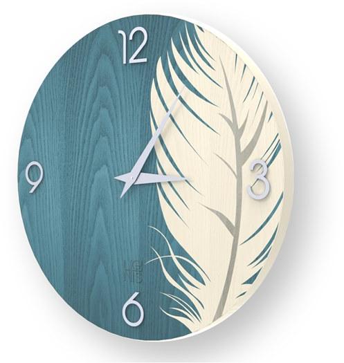 LIGNIS® Настенные часы из инкрустированного дерева Dolcevita nature 10.060 / 10.138 - Вид №1
