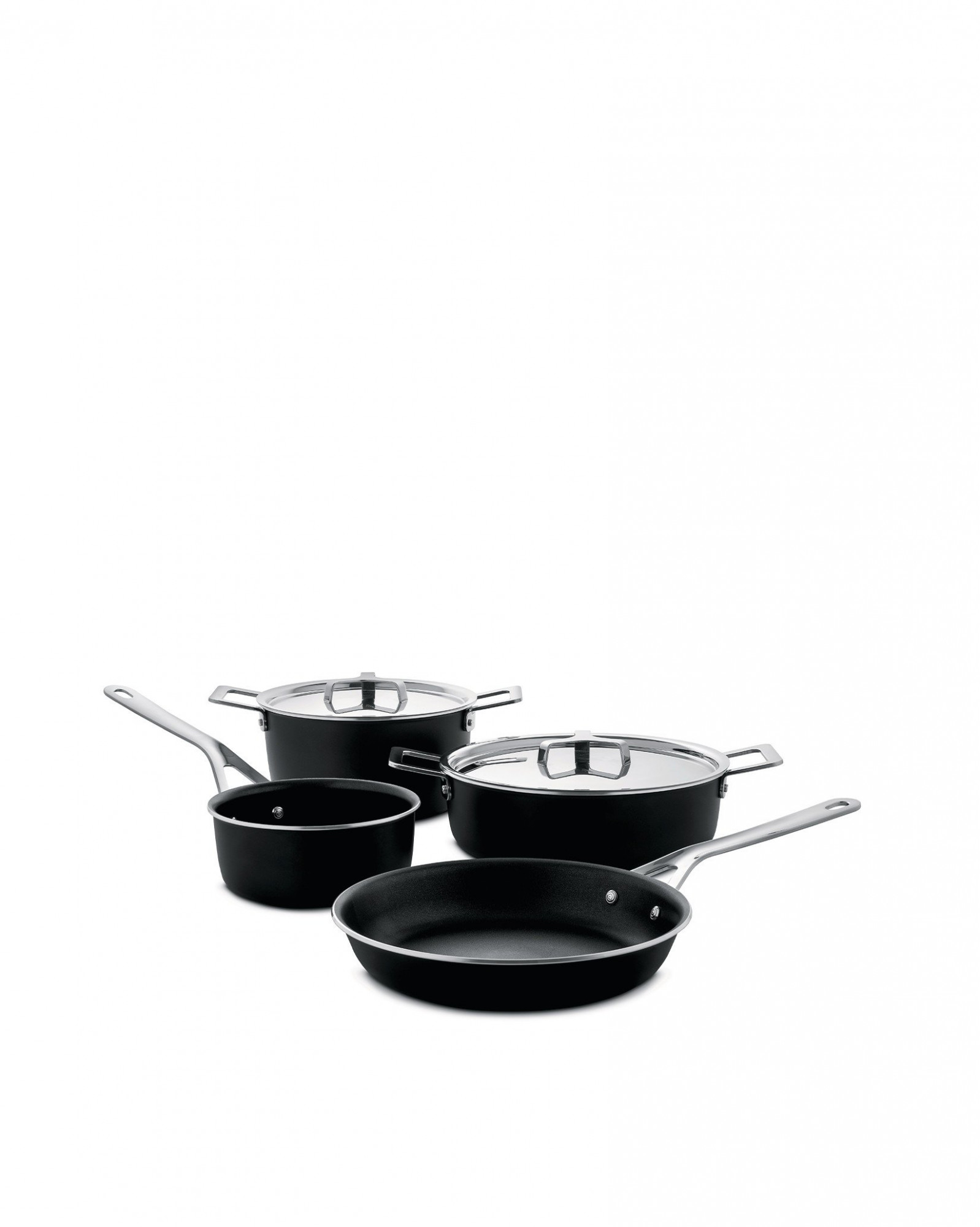 Набор посуды из 6 предметов Alessi Pots & Pans Pots&pans AJM100S6A