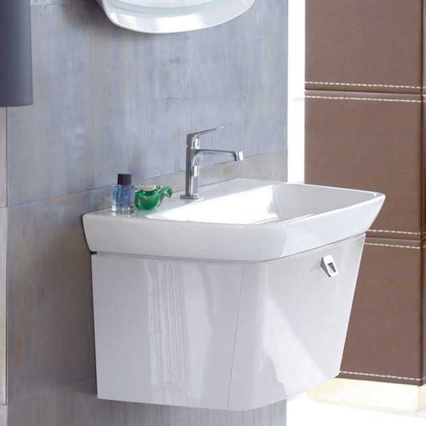 Композиция № 1 Max1 Collection комплект мебели для ванной комнаты Burgbad 42088 - Вид №3