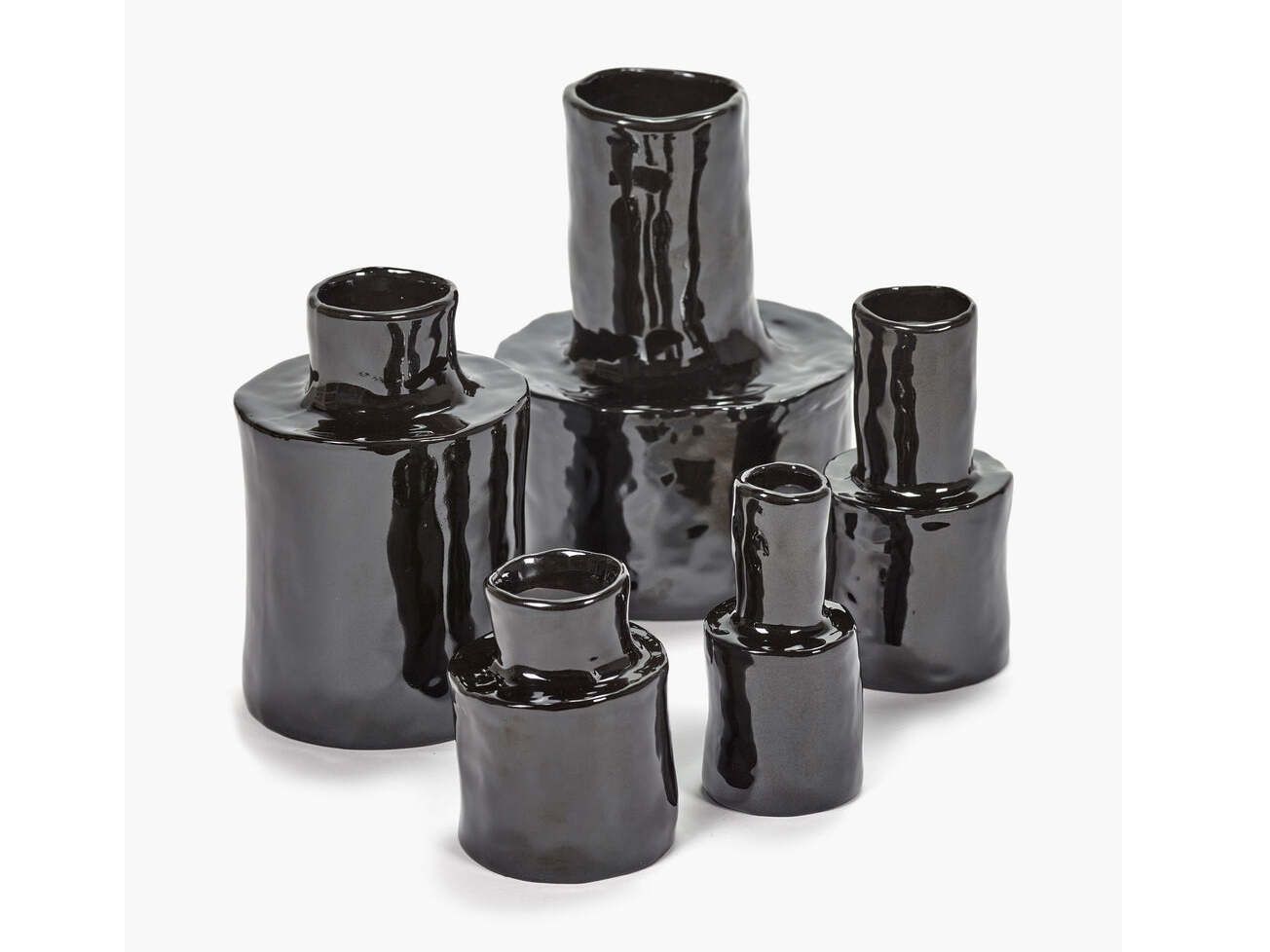 Круглая каменная ваза Serax Marie interior accessories ARCH-00121899 - Вид №4