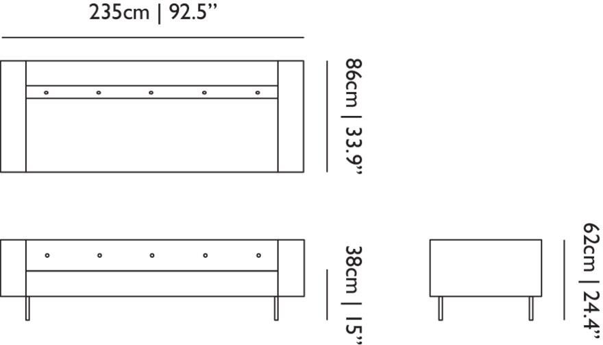 moooi Диван Bottoni sun-id-1402102 - Вид №6