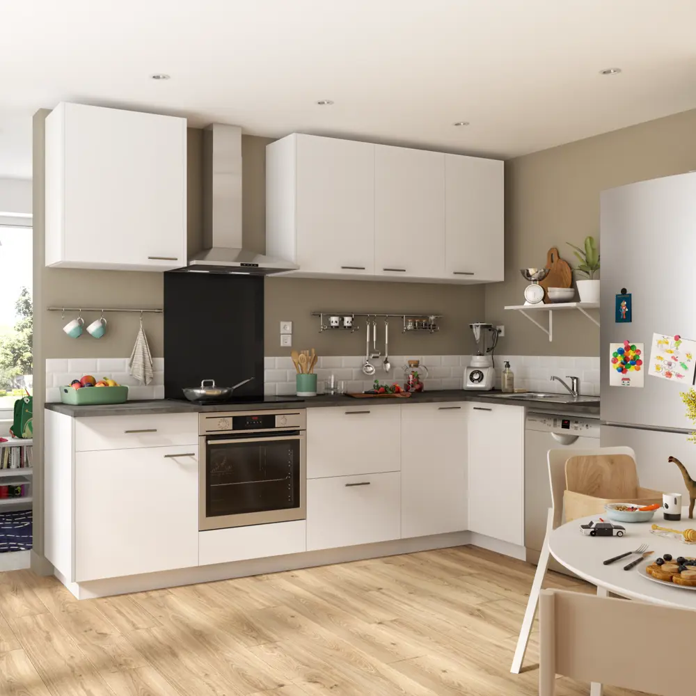 Фасад кухонный DELINIA ID София белый матовый 59.7×76.5 см 82010127 STLM-0865677 - Вид №11