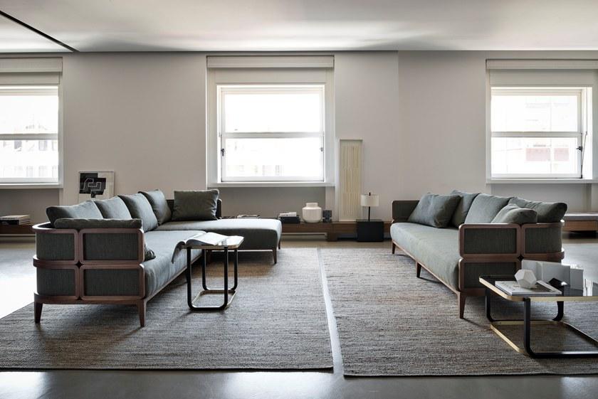 Wiener GTV Design Диван из ткани с шезлонгом sun-id-1445280 - Вид №5