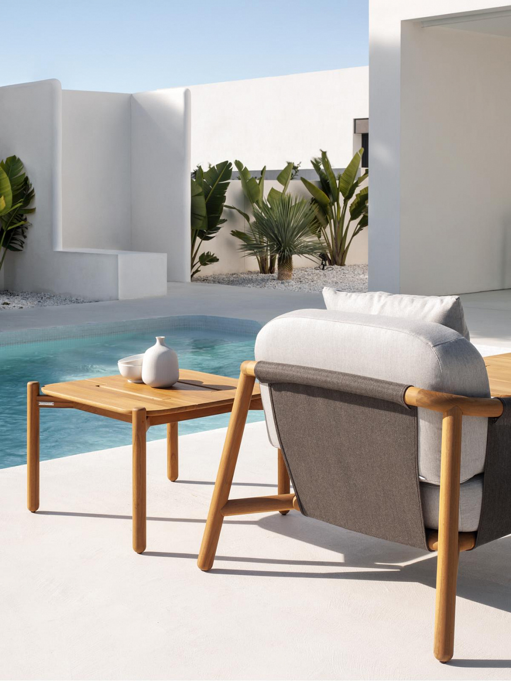 106852 Приставной столик 61 x 61 см Point Hamp POINT1920  - Вид №3