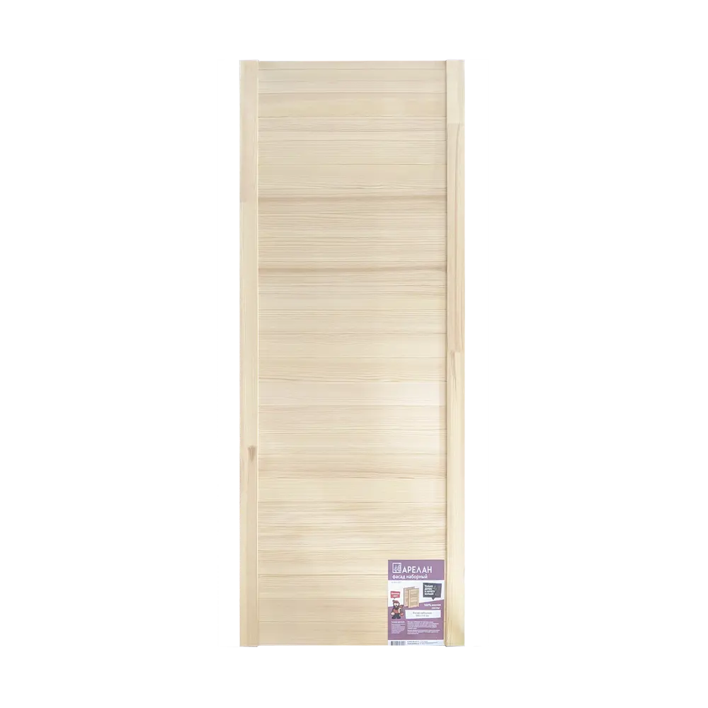 Наборная дверка мебельная Арелан 596x1916x18мм хвоя экстра STLM-2152684 - Вид №3