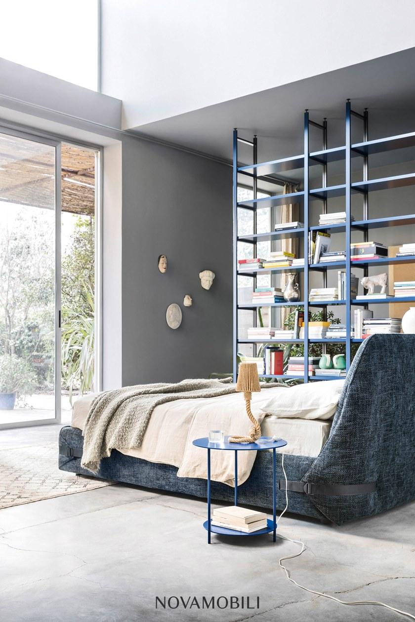 Novamobili Кровать двуспальная с обивкой sun-id-1413777 - Вид №1