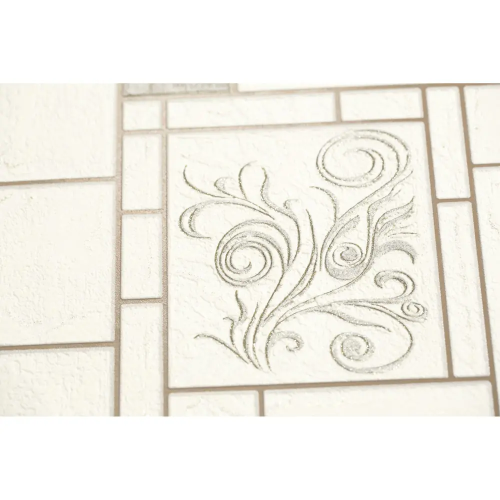 Обои виниловые Home Color Ceramica бежевые 0.53 м 510-21 17122565 STLM-2113837 - Вид №2