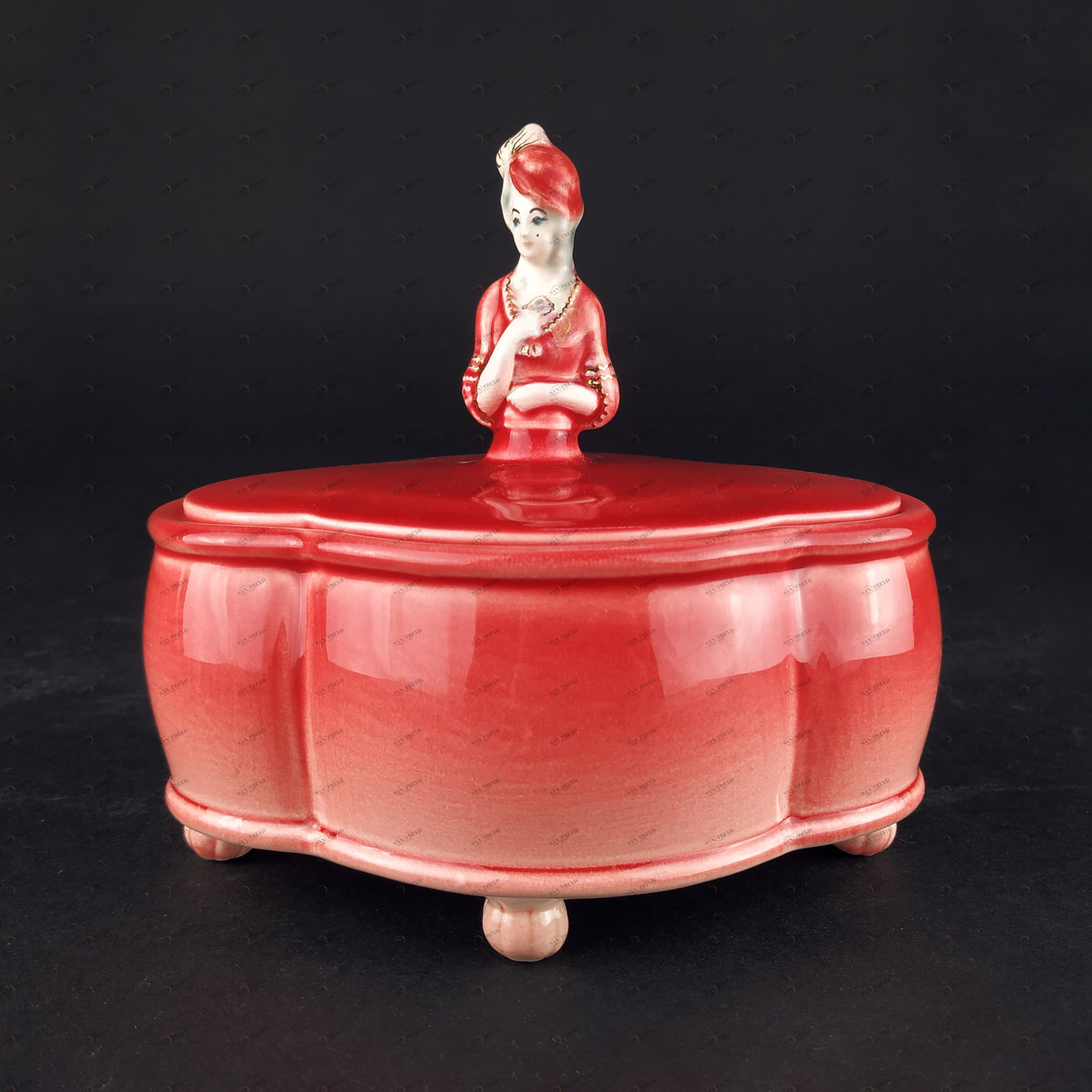 Шкатулка "Дама" Арт. № 01.15 PROVANSFAIENCE sun-id-994661