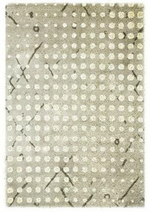 BRABBU Ковер из шерсти с рисунком