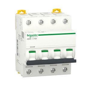 A9K24440 Автоматический выключатель Acti9 4P 40А (C) 6кА Schneider Electric Acti 9