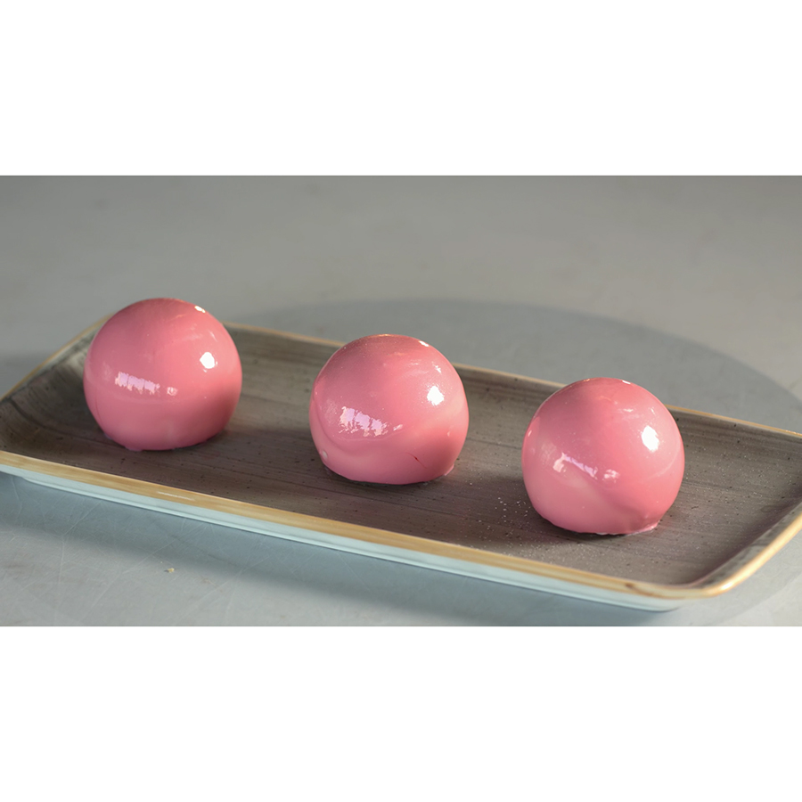 26.192.13.0065 Форма для приготовления пирожных dolce tartufo силиконовая Silikomart  - Вид №6