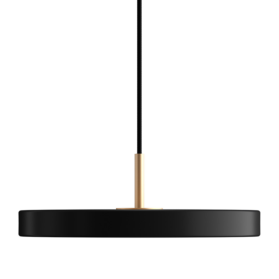 2222 Светильник подвесной , asteria mini, D31, черный UMAGE  - Вид №5