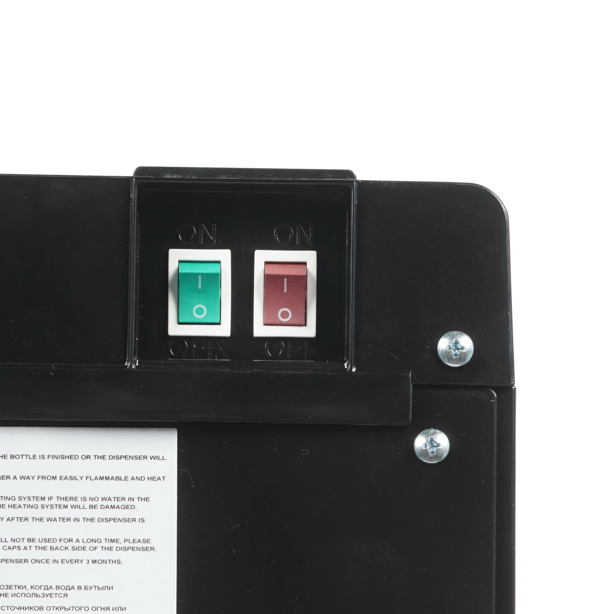 1102855 Диспенсер HotFrost V400AS серебристый STDN-0033224 - Вид №4