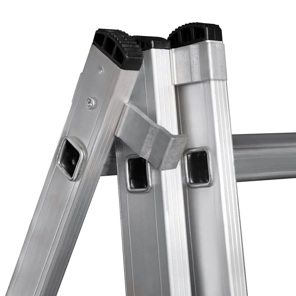 Лестница раскладная выдвижная 3-секционная Standers 3.08 м 7 ступеней STLM-2116789 - Вид №7