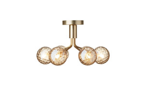 Выдувное стекло светодиодный потолочный светильник