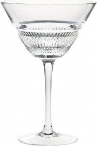 10671693 Ralph Lauren Home Набор бокалов для мартини Ralph Lauren Home Бротон, 2шт Хрусталь