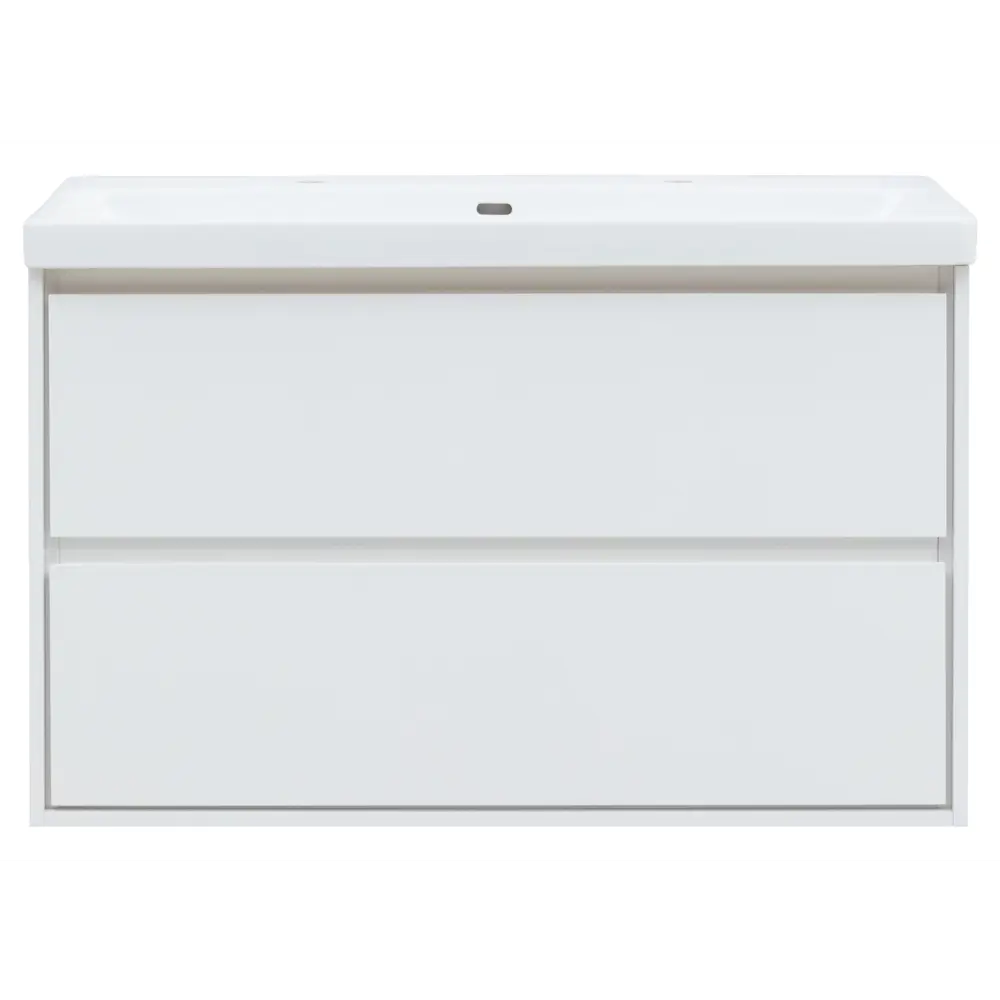 Тумба подвесная KONSENSA Мокка 2.0 105.5 см белая 89381171 STLM-1452522 - Вид №6