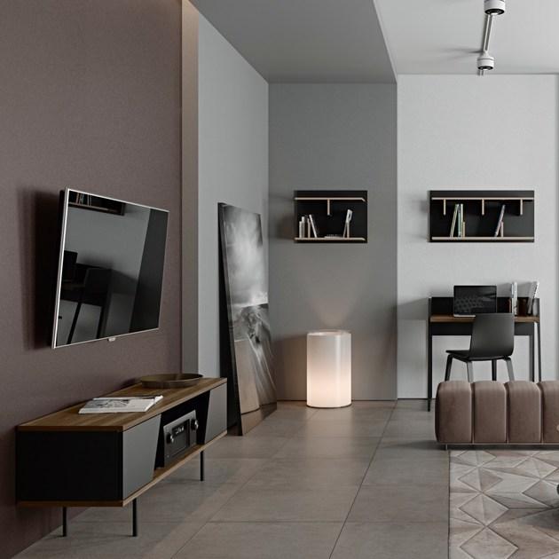 TemaHome Тумба под ТВ с системой управления кабелями sun-id-1401463 - Вид №6