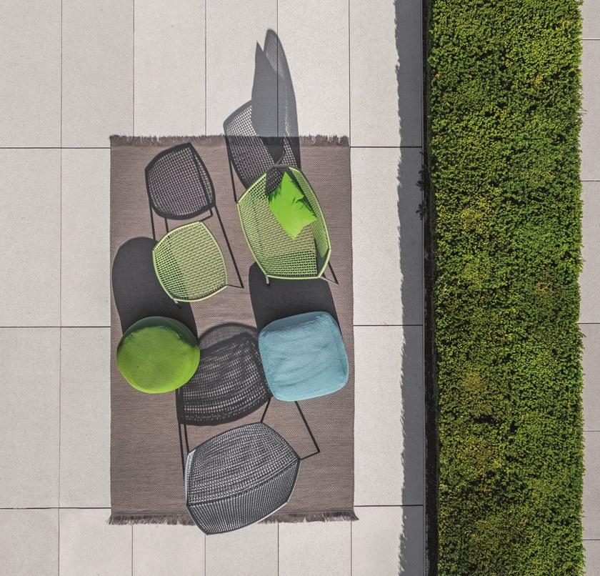 FISCHER MÖBEL Садовое кресло из веревки Bloom 3260as - Вид №4