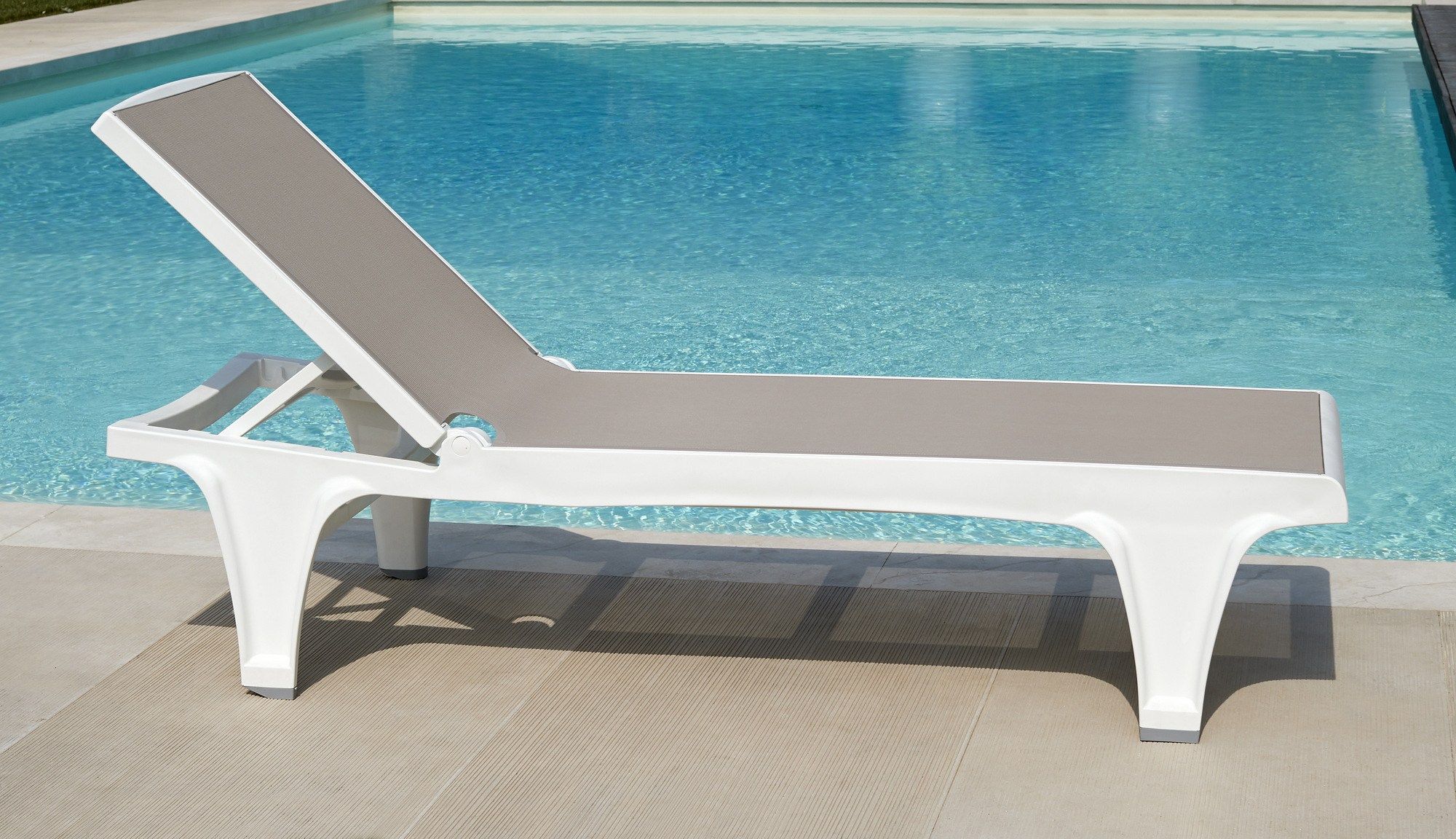 Шезлонг с откидной спинкой S-CAB TAHITI ARCH-00094148 - Вид №2