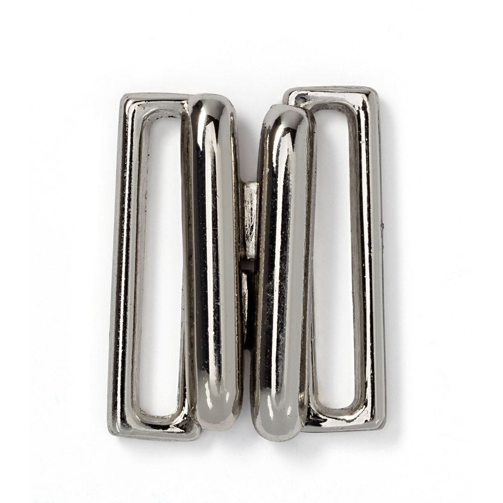 416127 Застежка для бюстгальтера для бикини металл 15 мм под золото PRYM 