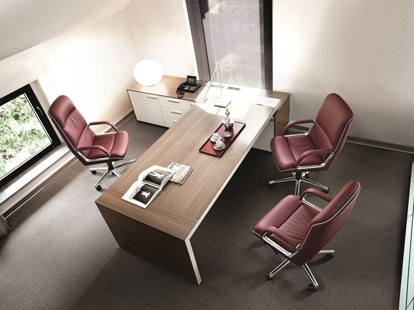 VAGHI Офисное кресло с регулируемой спинкой и подлокотниками Kiruna executive Kldw/kldd/kidw/kidd - Вид №4