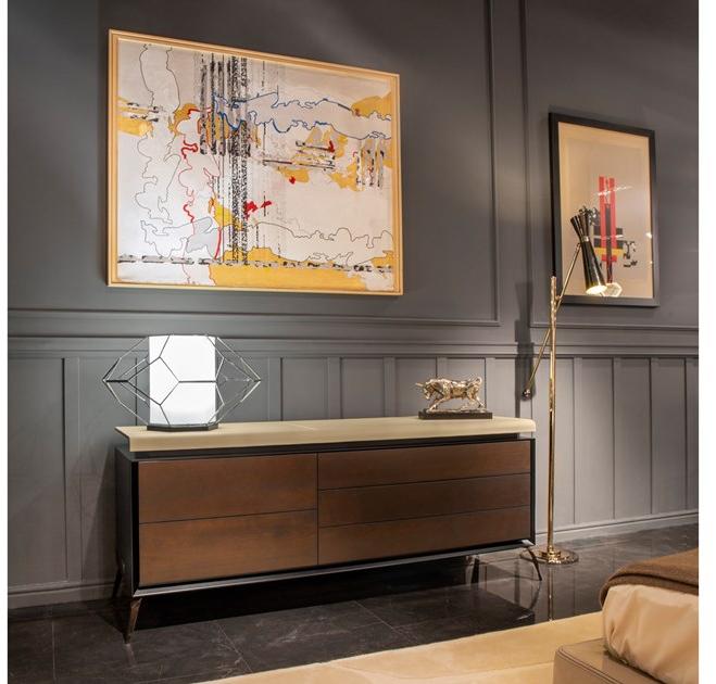 Tonino Lamborghini Casa Комод из кожи Armstrong sun-id-1420202 - Вид №3