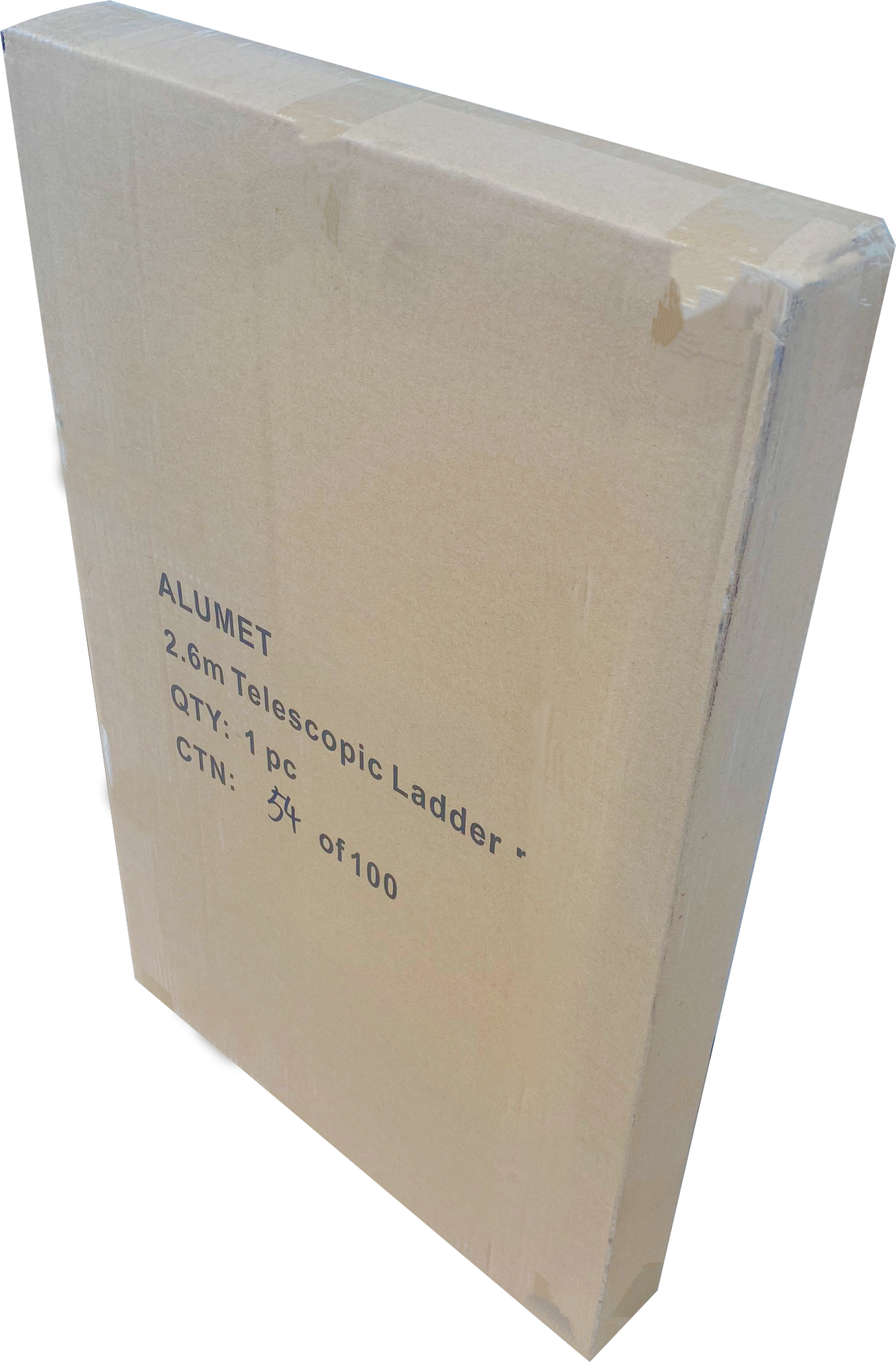 Телескопическая лестница 4,4 м  (15 ступ) ALUMET TLS 4.4 - Вид №22