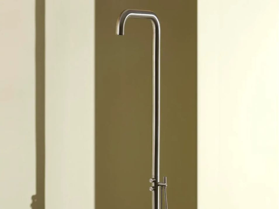 Напольная душевая колонна из нержавеющей стали с душем и ручным душем BEAMTECH FONTE CLNT500 ARCH-00074912