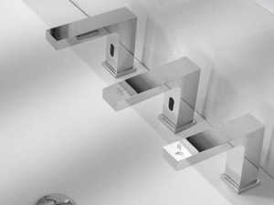 Инфракрасный смеситель для раковины с одним отверстием