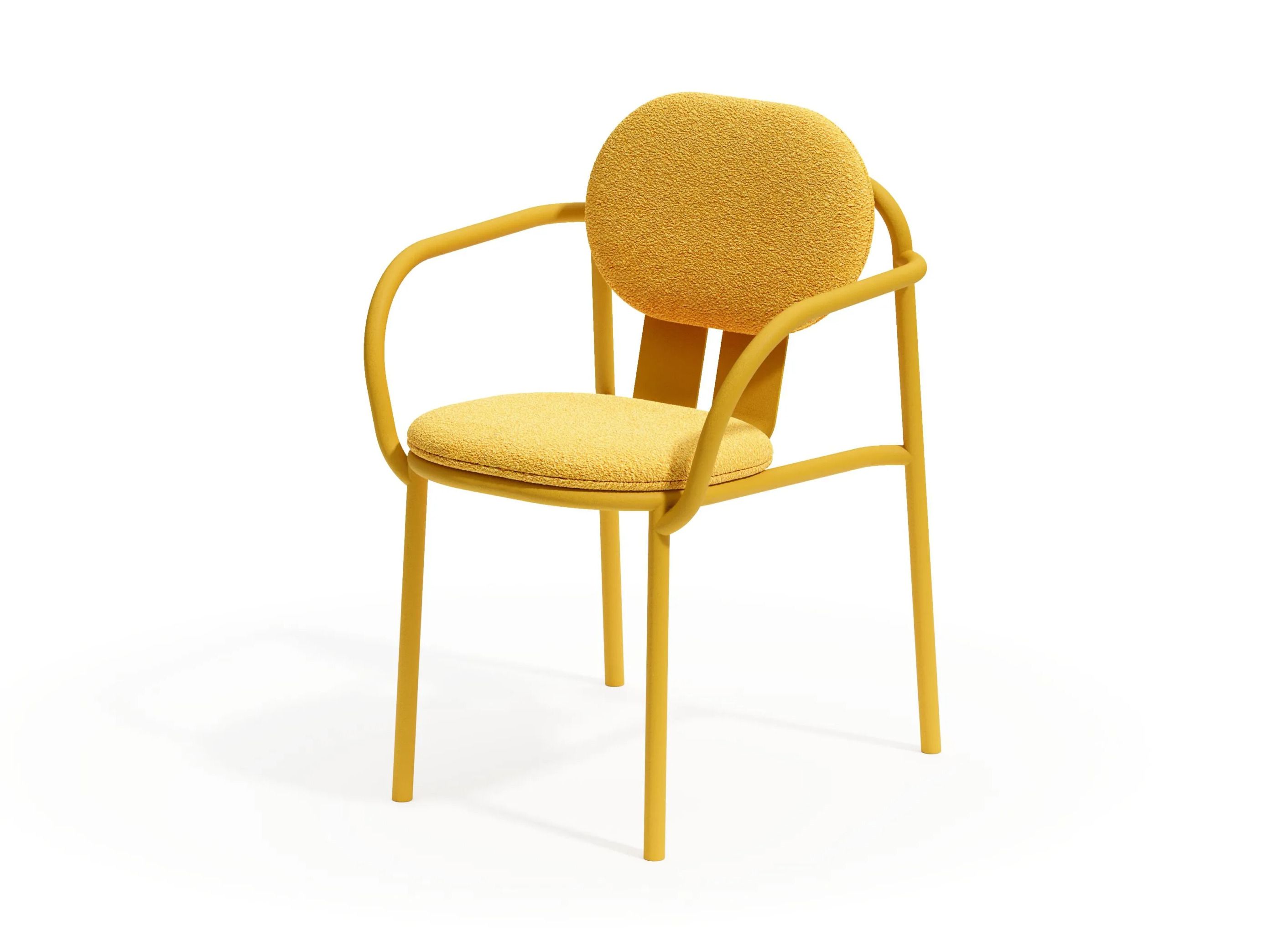 Алюминиевый и тканевый садовый стул с подлокотниками Joyf Desert ARCH-00022478