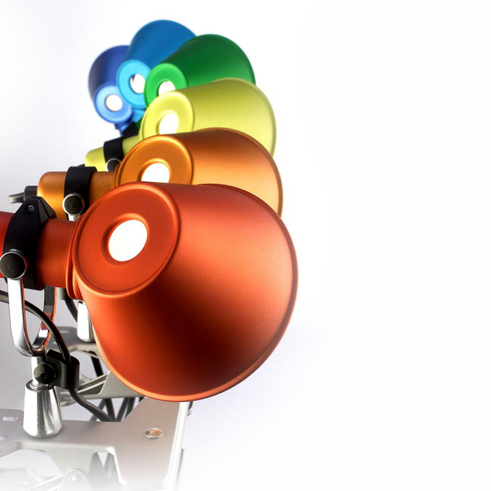 Светильник настенный оранжевый Artemide A010860 ARTEMIDE  00-3882745 Оранжевый  - Вид №5