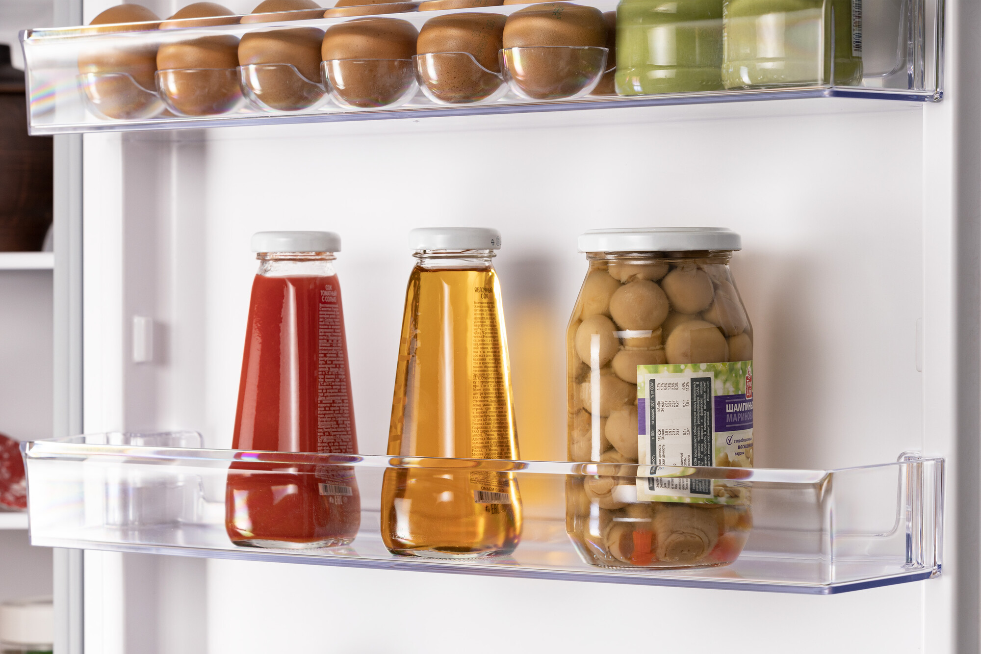 9070791 Холодильник с морозильником   Nordfrost NRG 152 L зеленый STDN-0140740 - Вид №5