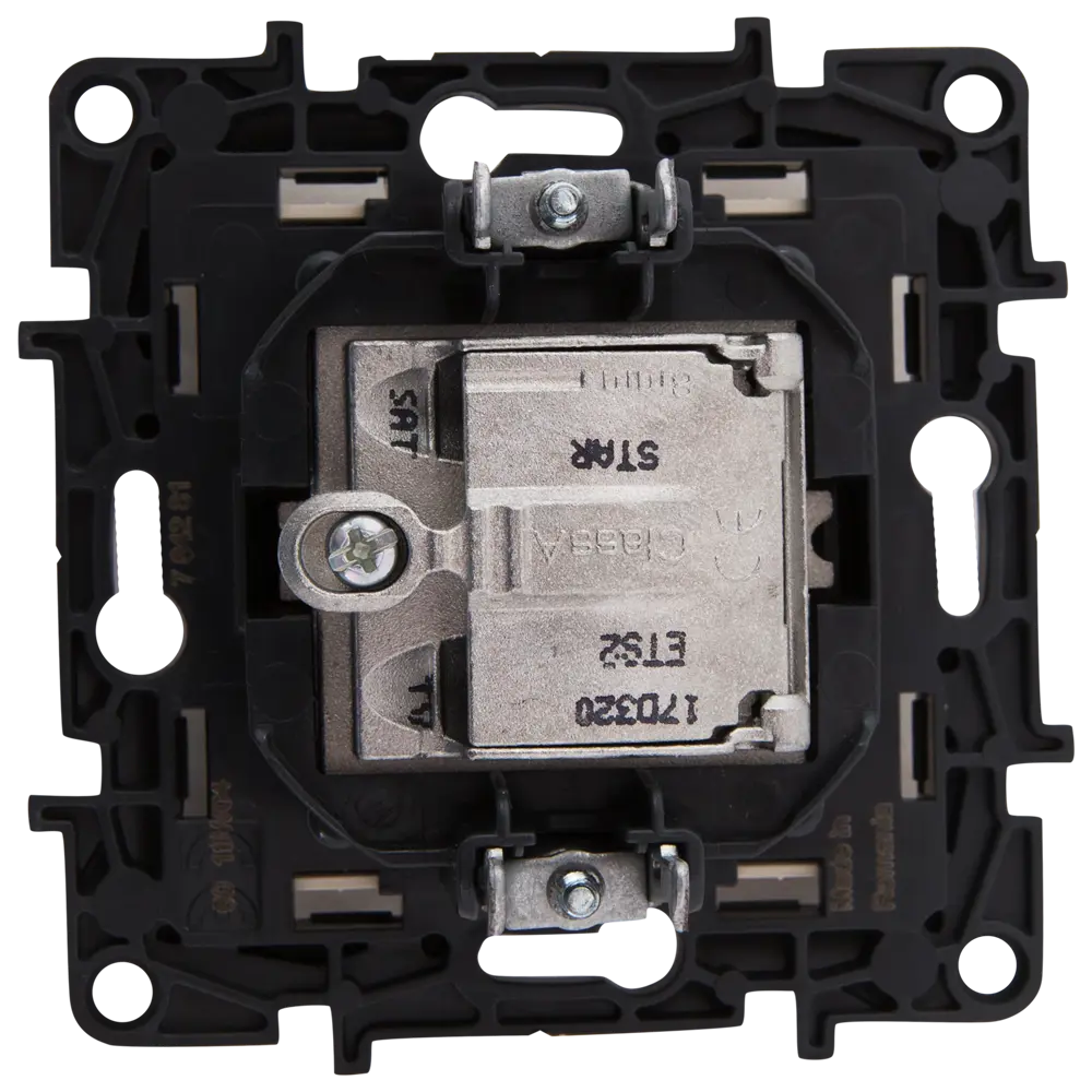 Legrand Structura - ТВ-спутниковая розетка двойная, цвет слоновая кость 82064625 STLM-0018615 - Вид №3