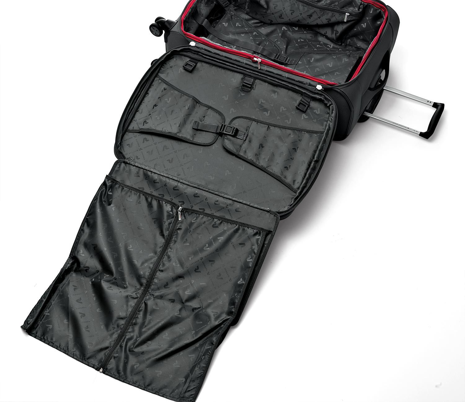 4672-01 Чемодан 4672 Deluxe-M Roncato Uno Soft  - Вид №1