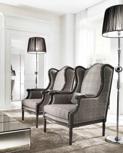 Кресло  DV HOME COLLECTION VANITY bergere