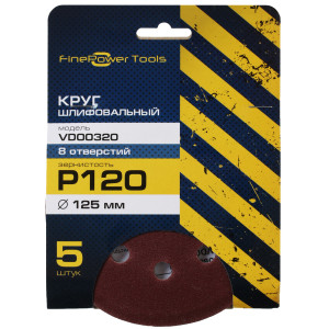 Круг шлифовальный FinePower VDO0320 5 шт 4728936