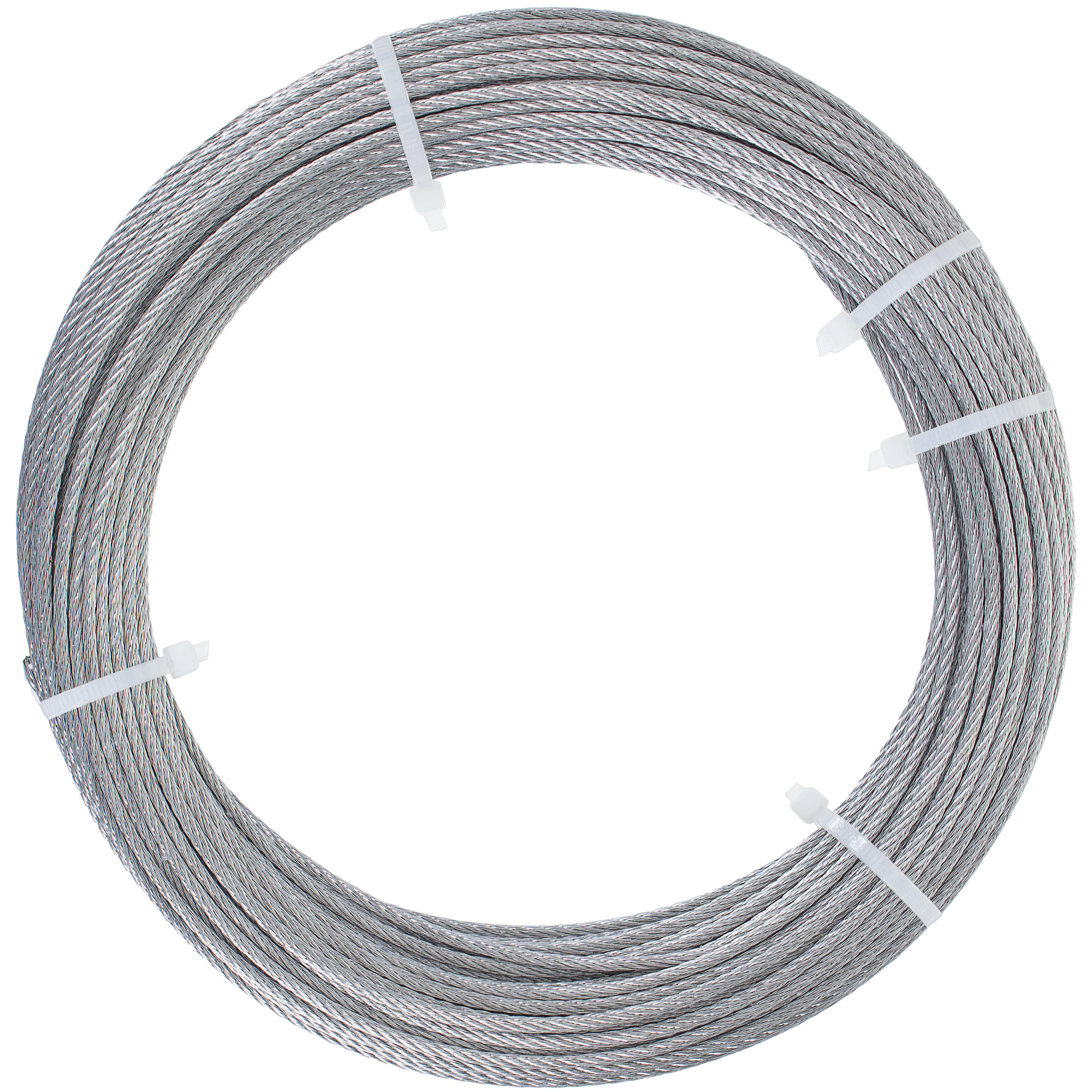 15956030 Трос стальной DIN 3055 2 мм 25 м, цвет цинк Santreyd  - Вид №2