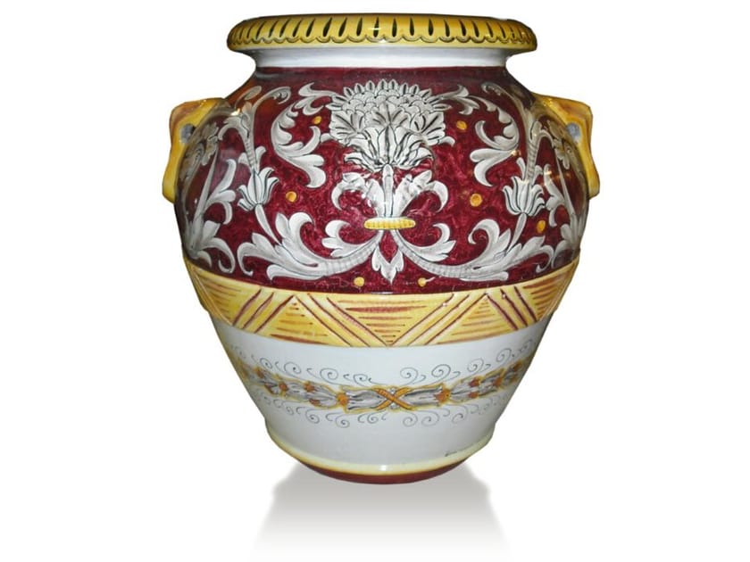 Терракотовый горшок Grandi Maioliche Ficola Orci classici ARCH-00135352