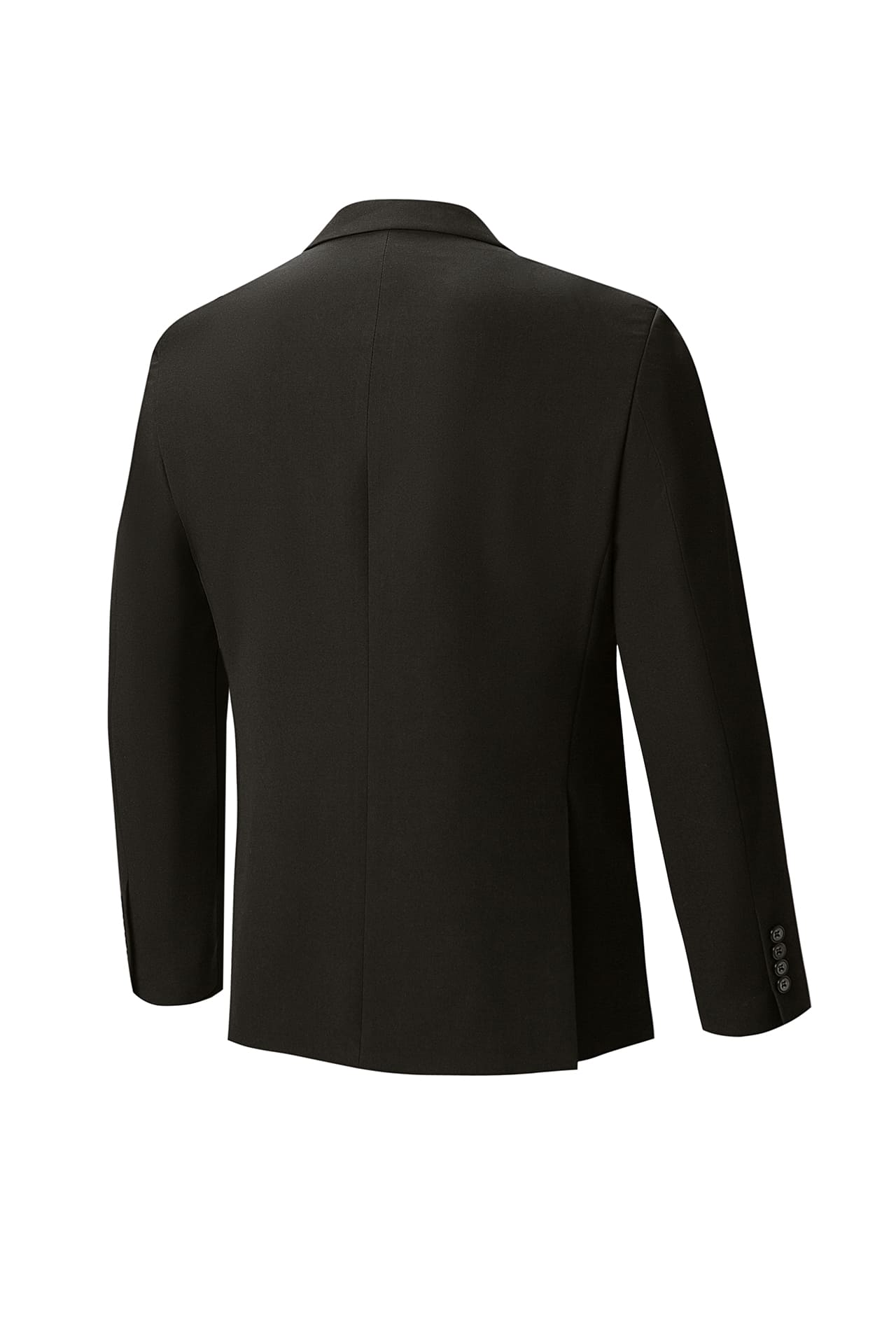 69706 Пиджак мужской slim fit  black El-Risto  Одежда для охранных структур  размер 44/176  - Вид №1