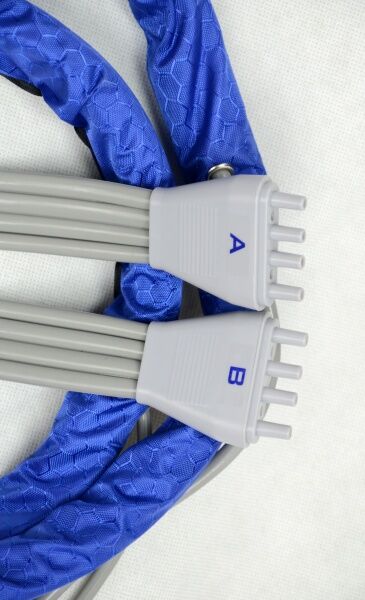 36694 Аппарат для прессотерапии и лимфодренажа SA-Q01 (16 подушек, с ягодичной зоной) SalonArt  - Вид №4