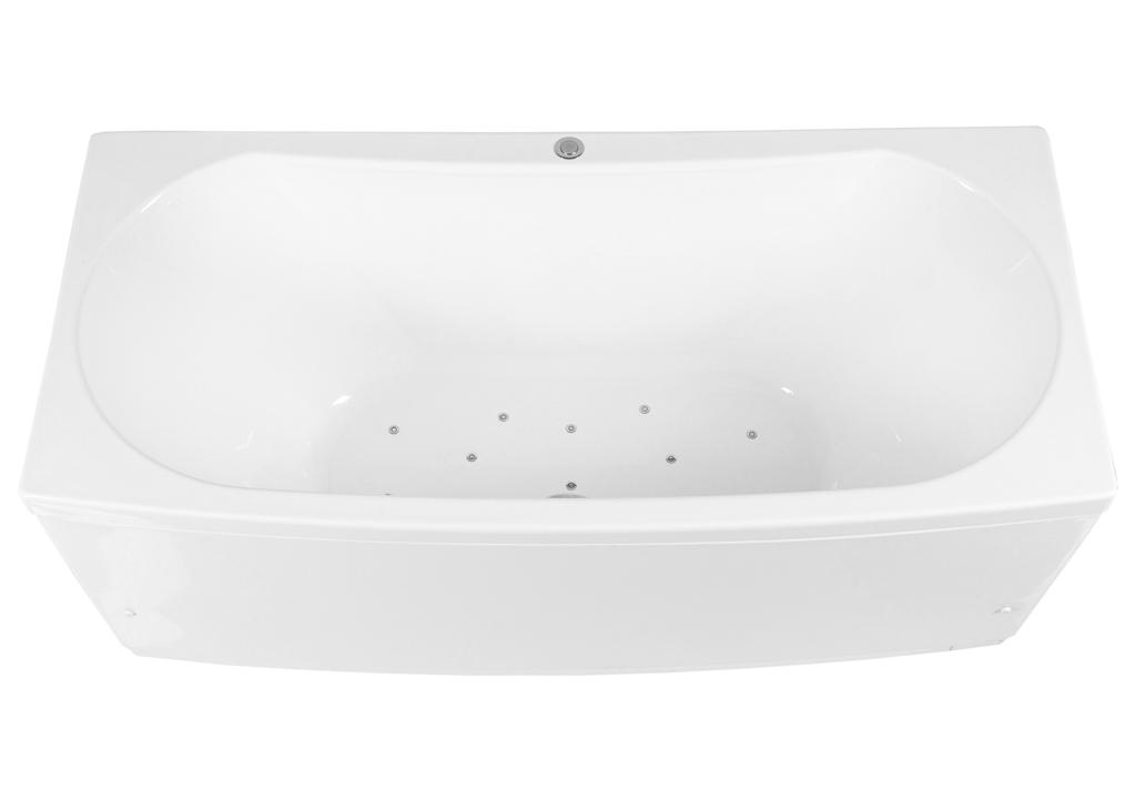 Акриловая ванна Aquanet Izabella 160x75 (а/м, с/п) 00173975 - Вид №2