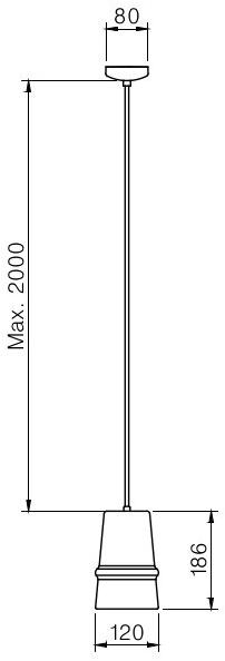 Hind Rabii Светодиодная подвесная лампа из дутого стекла Belle d'i sun-id-1384731 - Вид №4