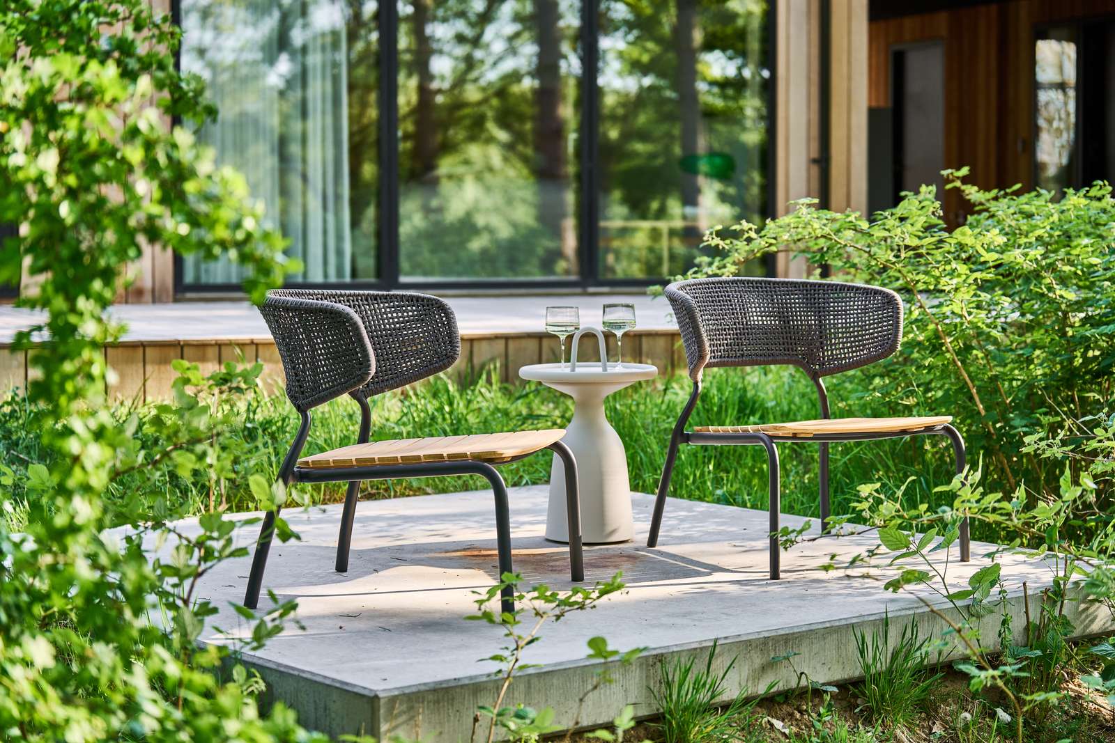 Алюминиевый садовый стул Mindo Mindo 101 ARCH-00080225 - Вид №2