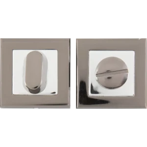 Накладка фиксатор Adden Bau WC Q003 цвет черный никель 84734254 STLM-2103009