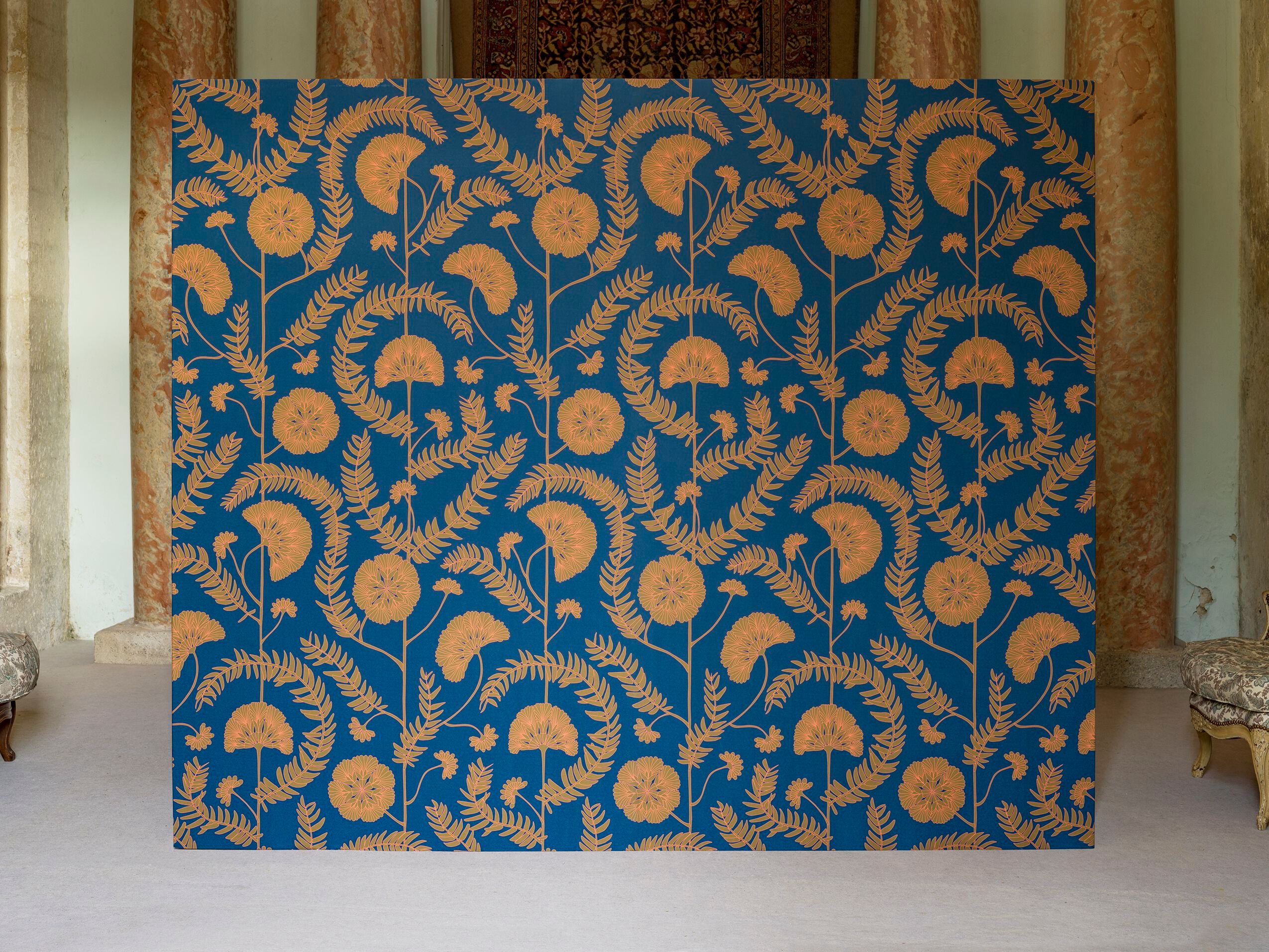 Обои с цветочными мотивами Ressource Faune &amp ARCH-00124515