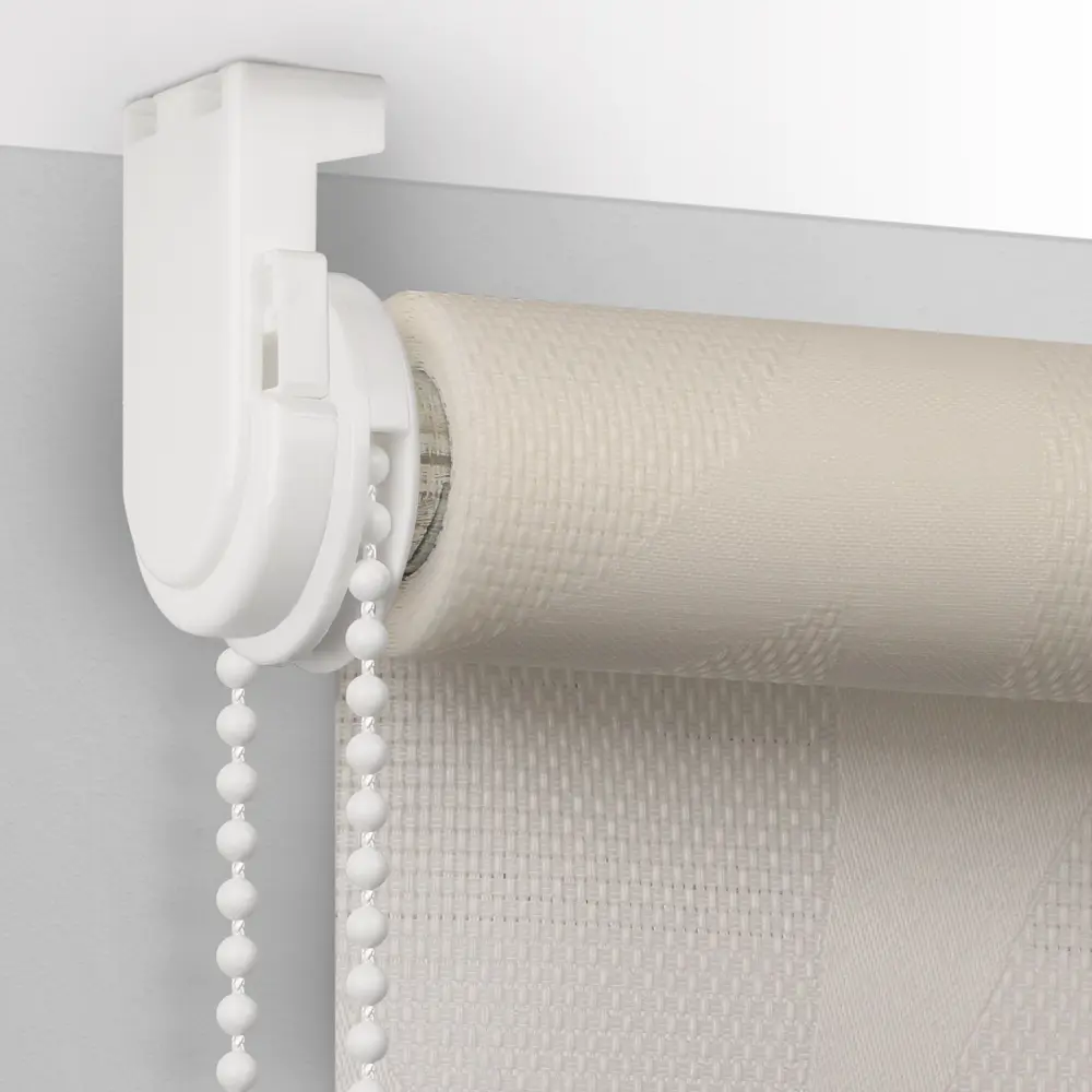 Штора рулонная Bella 160x175 см белая PRAKTO STLM-2097650 - Вид №2